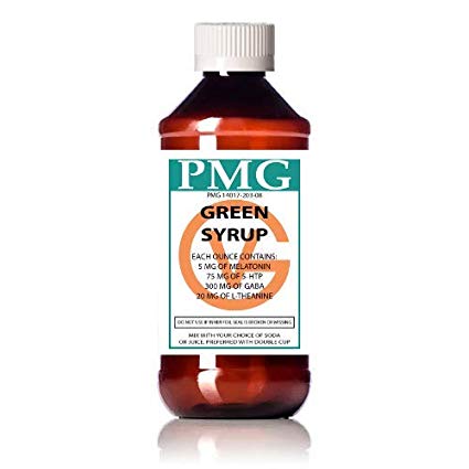 PMG Green Relaxation Syrup (8oz)