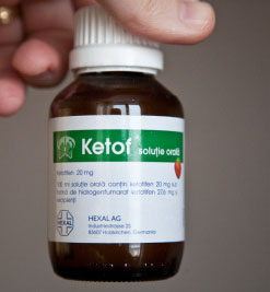 Ketof Cough syrup